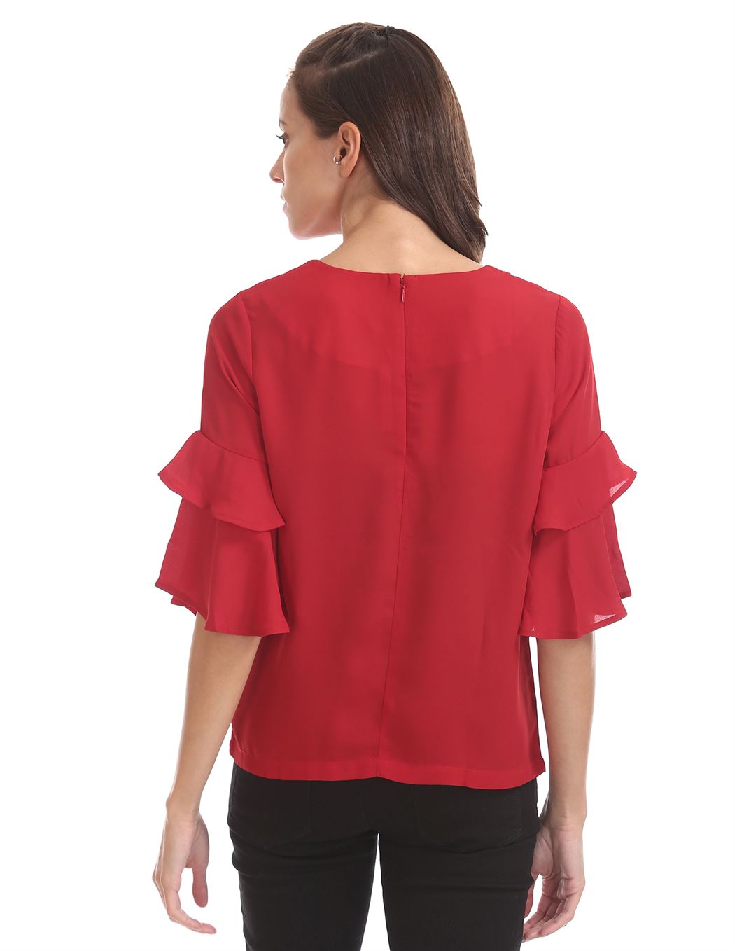 U.S. Polo Assn. Women Casual Wear Solid Top